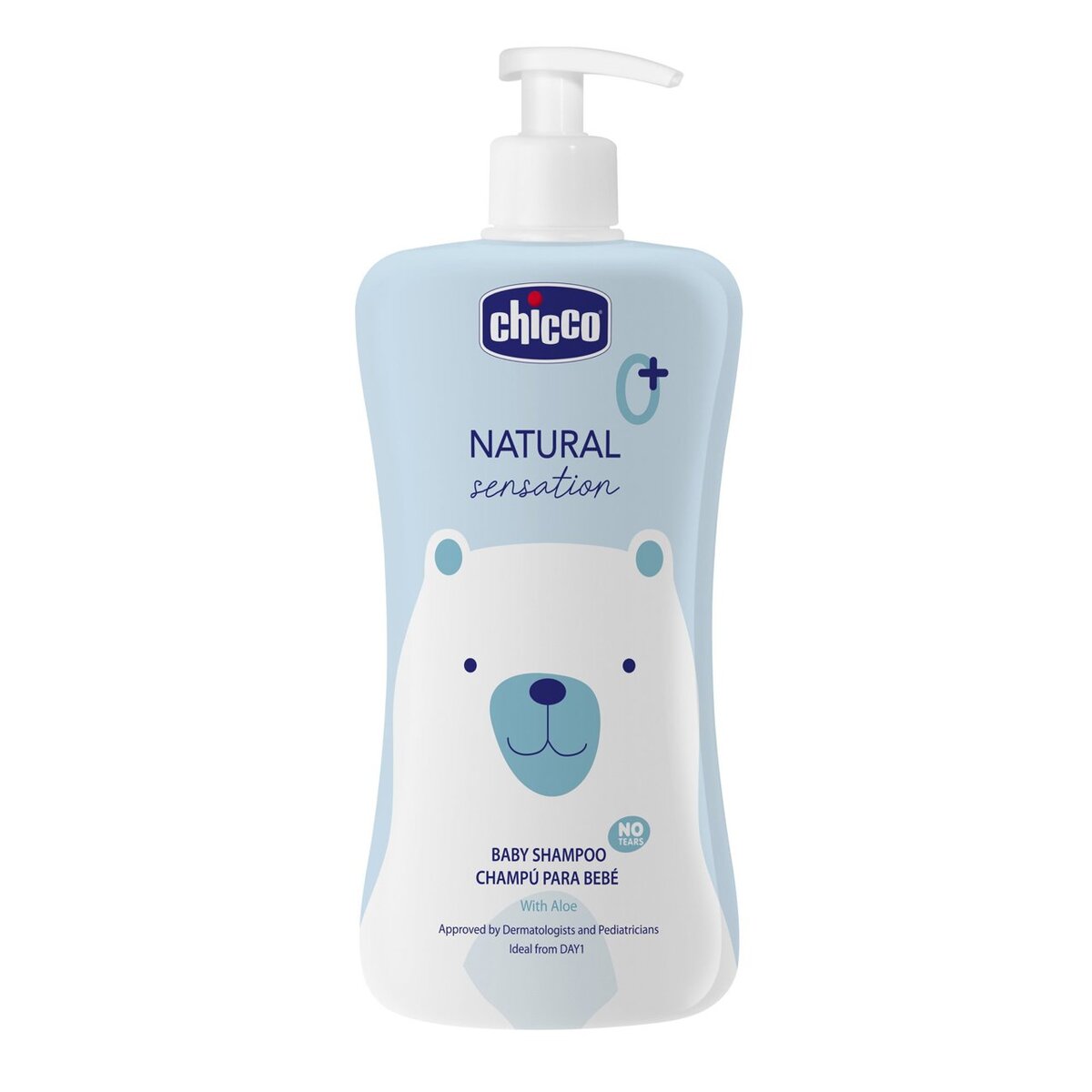 SHAMPOO NATURAL SENSATION 500ML