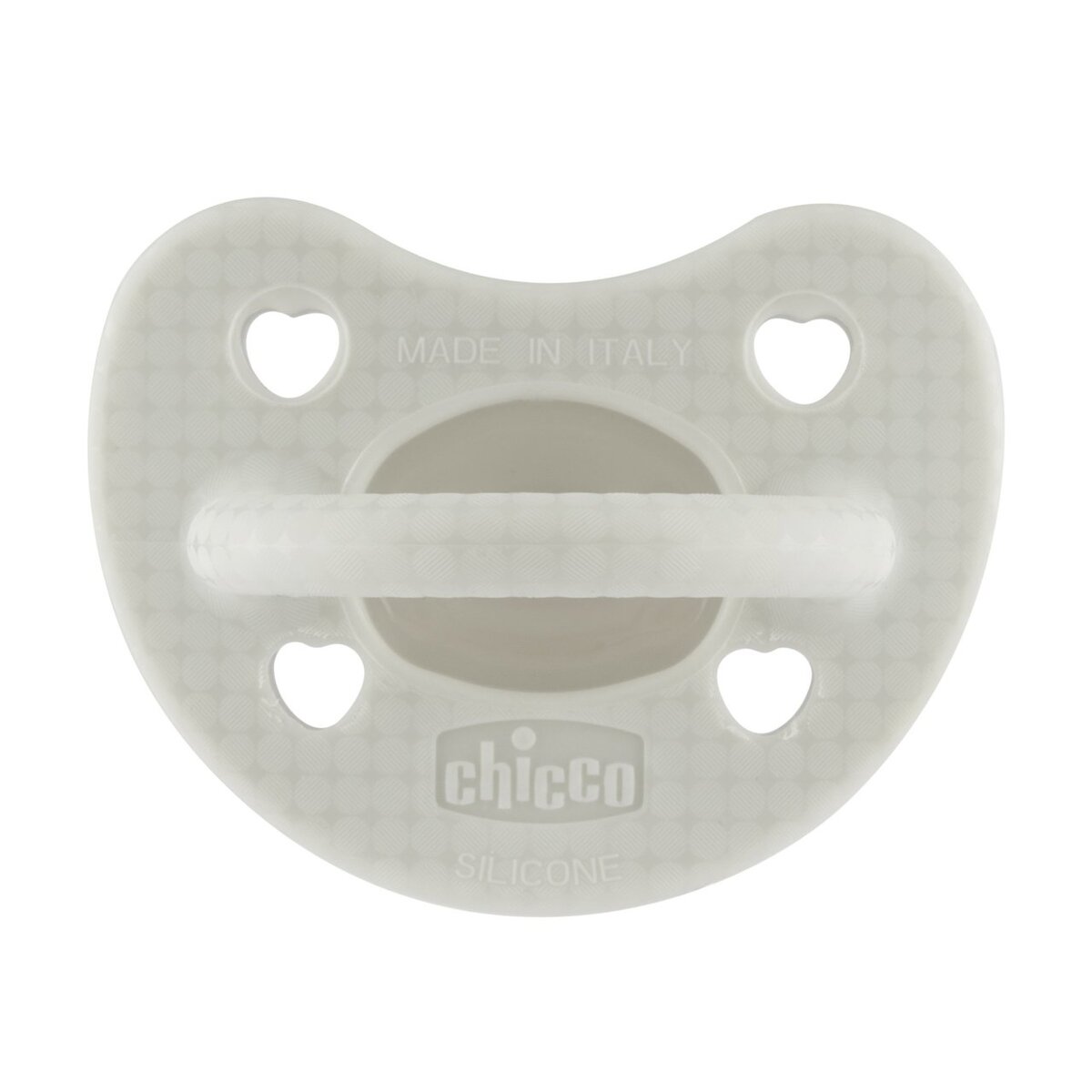 CHUPETE PHYSIO SOFT LUXE 2M+ GRAY