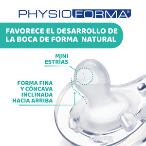 Thumbnail CHUPETE PHYSIO SOFT LUXE 2M+ ORANGE