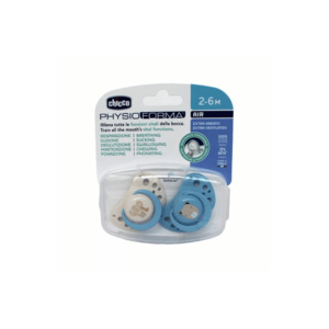Thumbnail CHUPETE PHYSIO AIR SIL 2 PCS 2-6M 