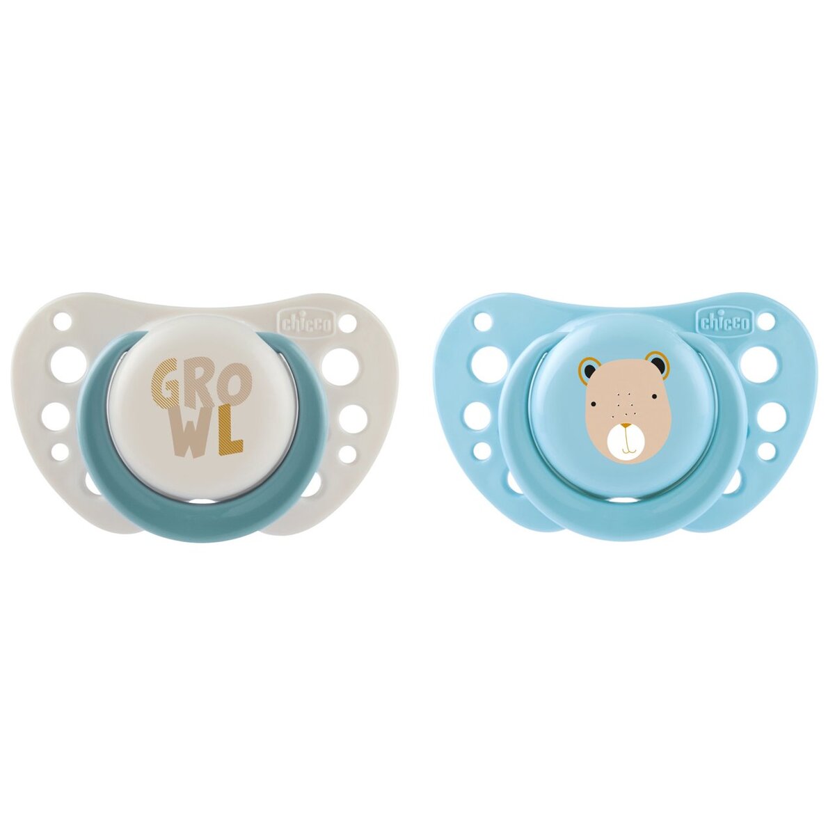 CHUPETE PHYSIO AIR SIL 2 PCS 2-6M 