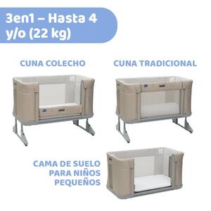 Thumbnail CUNA CO-SLEEPING NEXT2ME FOREVER HONEY BEIGE