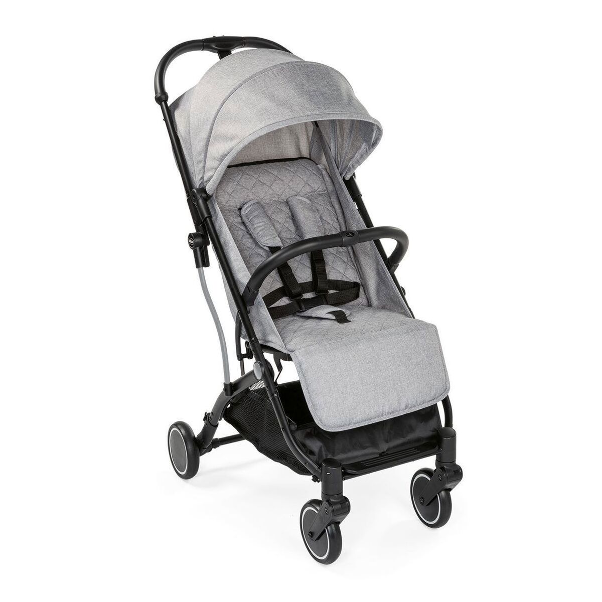 CARRITO DE PASEO TROLLEYME LIGHT GREY