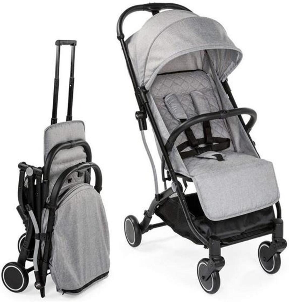 CARRITO DE PASEO TROLLEYME LIGHT GREY