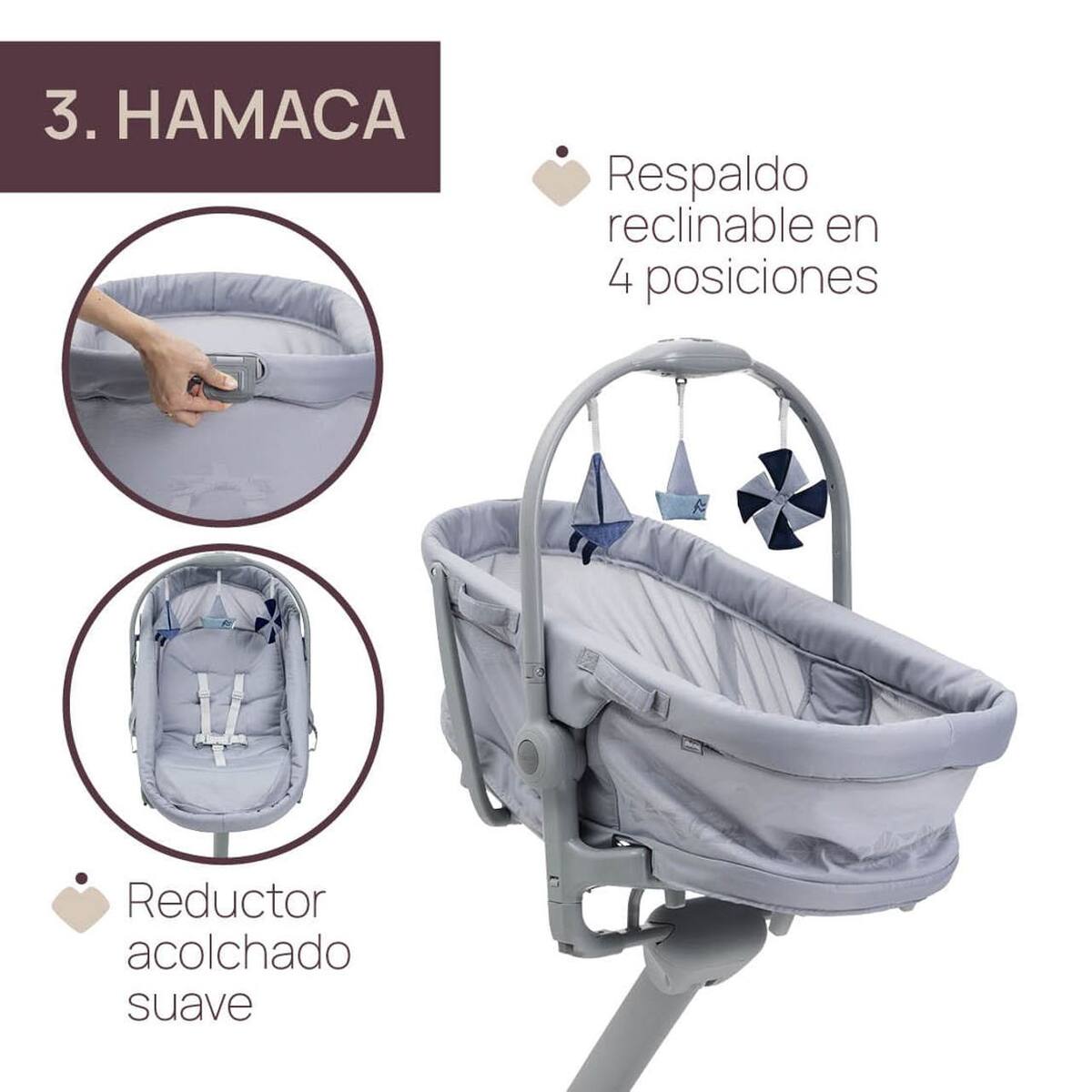 CUNA BABY HUG PRO BEIGE LATTE