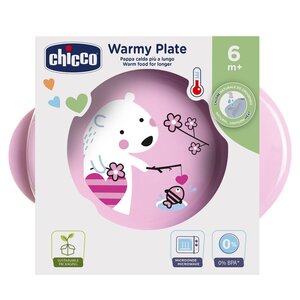 PLATO TERMO 6M+ ROSA