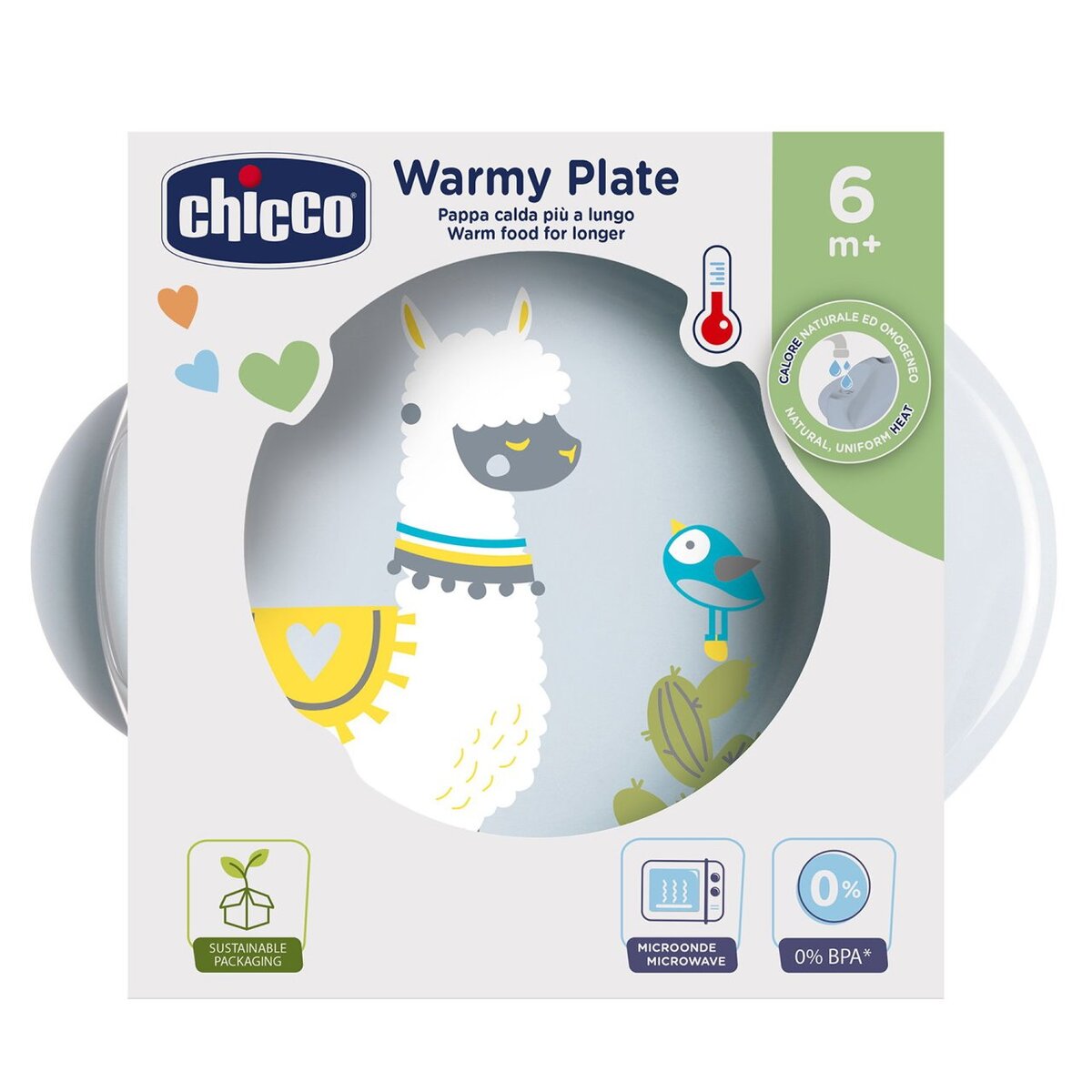 PLATO TERMO 6M+ NEUTRO