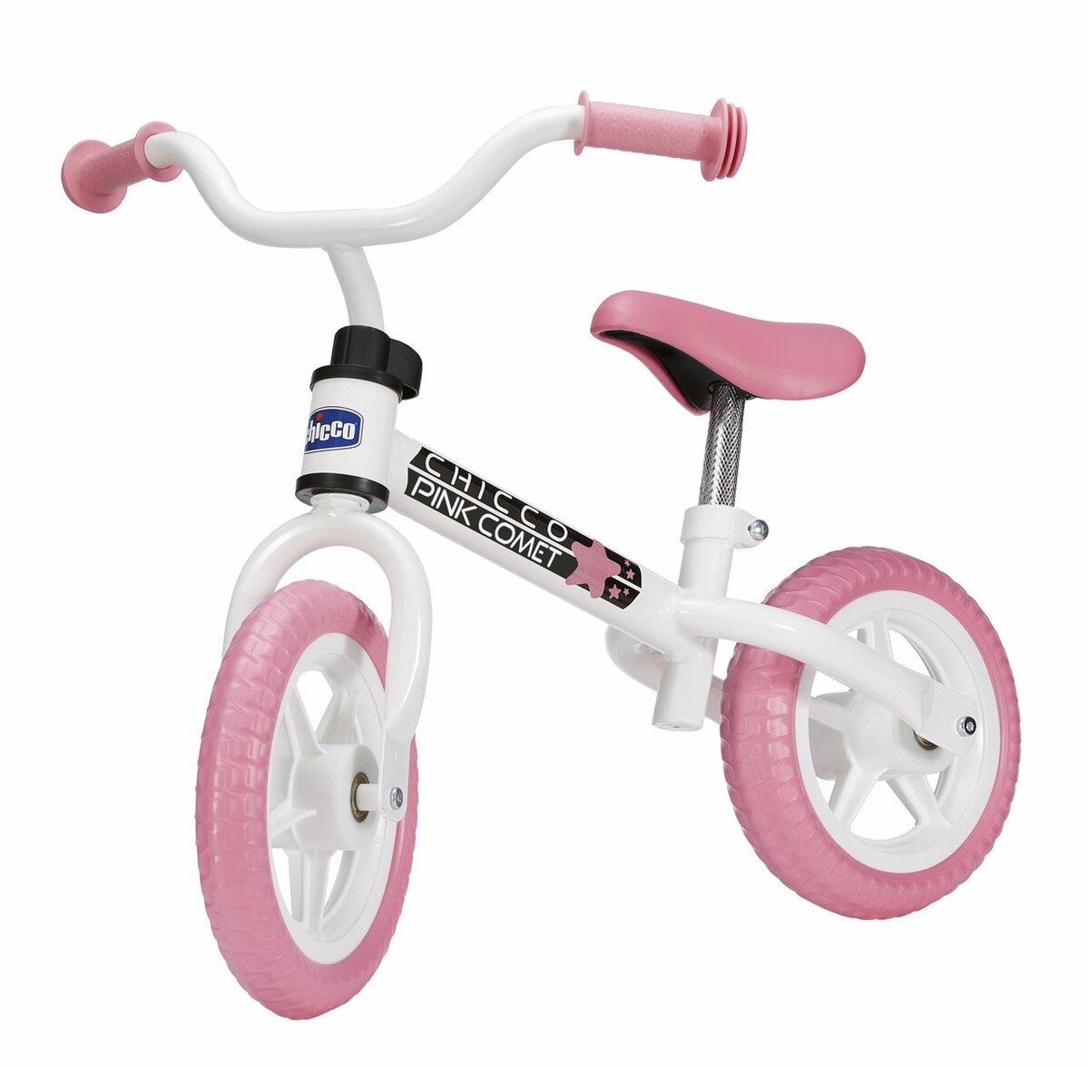 PRIMERA BICICLETA PINK COMET