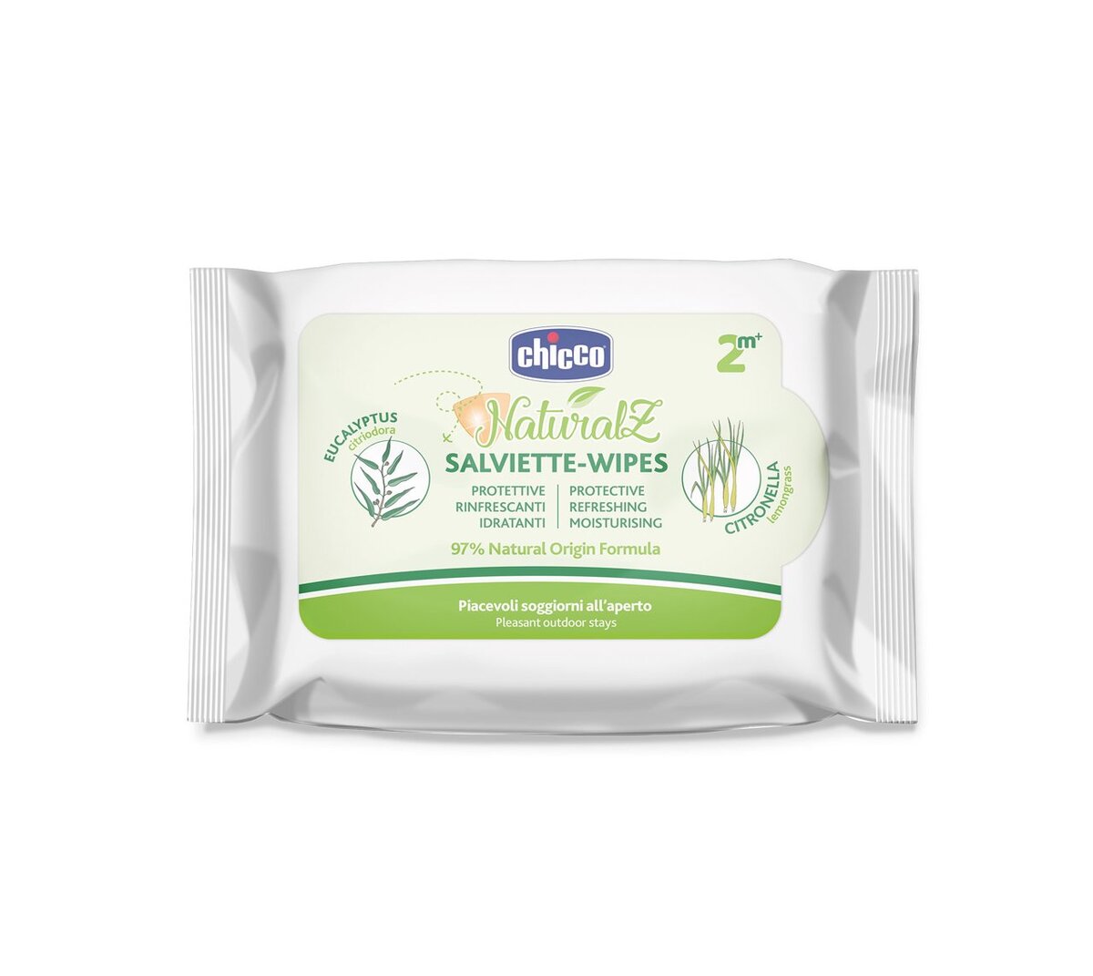 REPELENTE EN TOALLITA REFRESCANTE 20UND