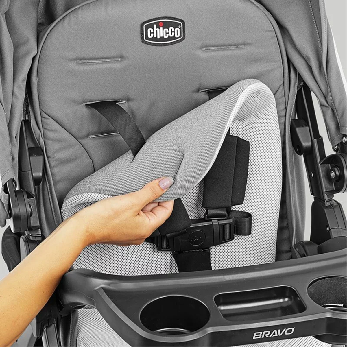 CARRITO BRAVO CLEARTEX EDICION LIMITADA PEWTER