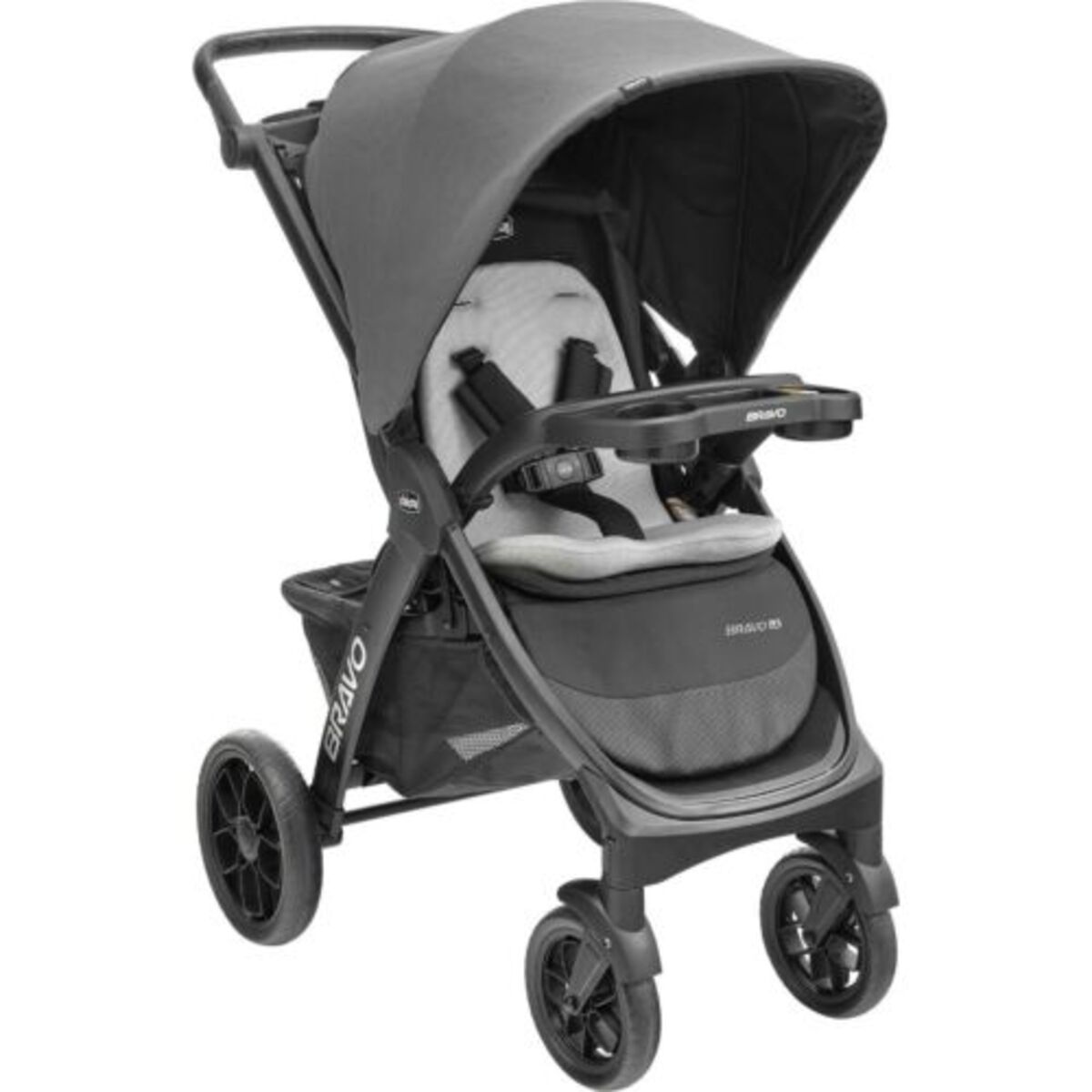 CARRITO BRAVO CLEARTEX EDICION LIMITADA PEWTER