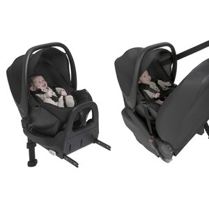 Thumbnail BABY SEAT KORY ESSENTIAL - BLACK