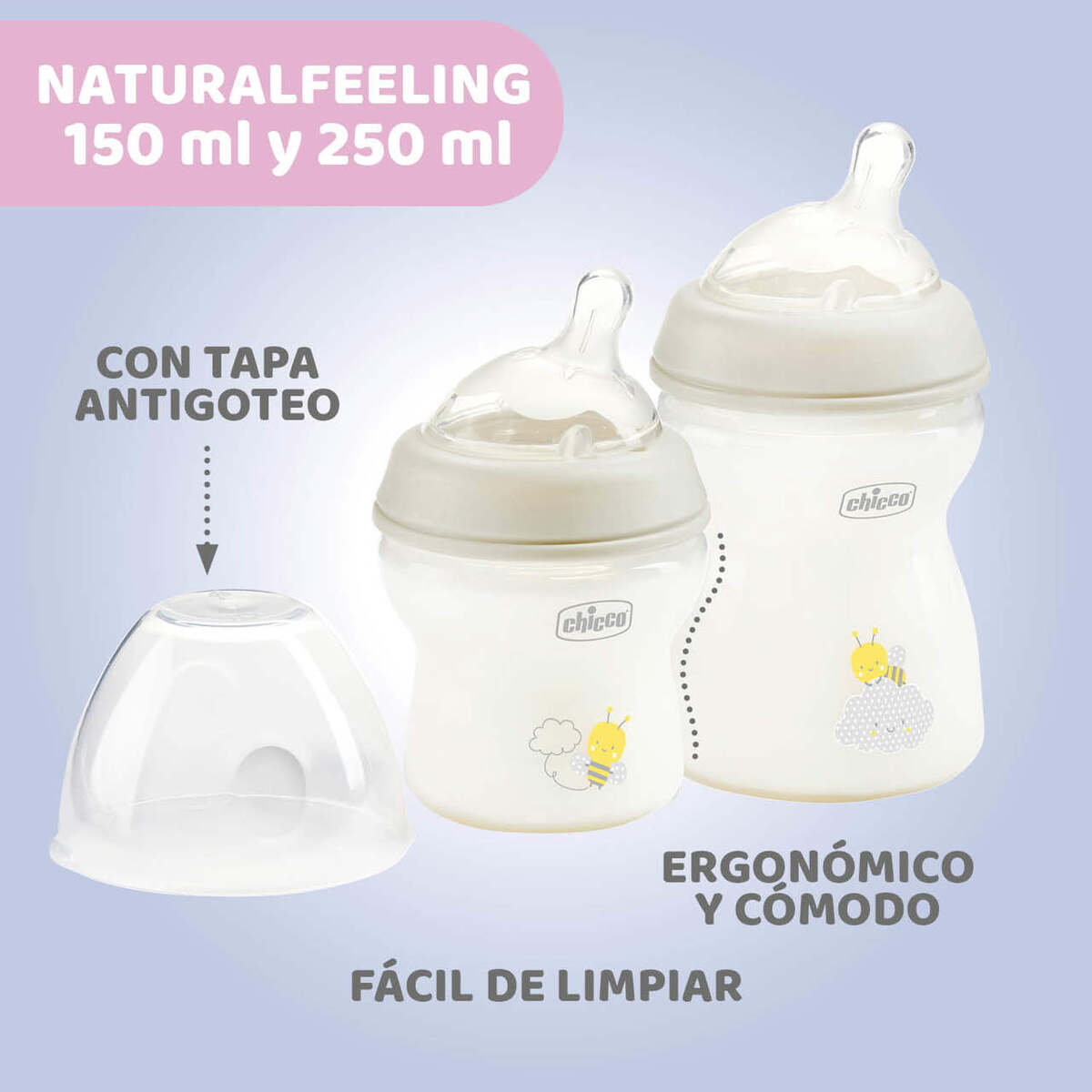 SET NATURAL FEELING 0M+ 7 PCS 