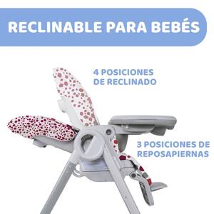 Thumbnail SILLA DE COMER POLLY PROGRES5 CHERRY 5EN1