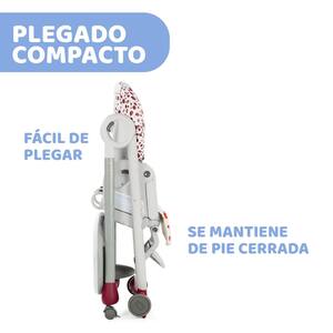 Thumbnail SILLA DE COMER POLLY PROGRES5 CHERRY 5EN1