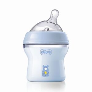 BIBERON NATURAL FEELING 0M+ 150ML AZUL