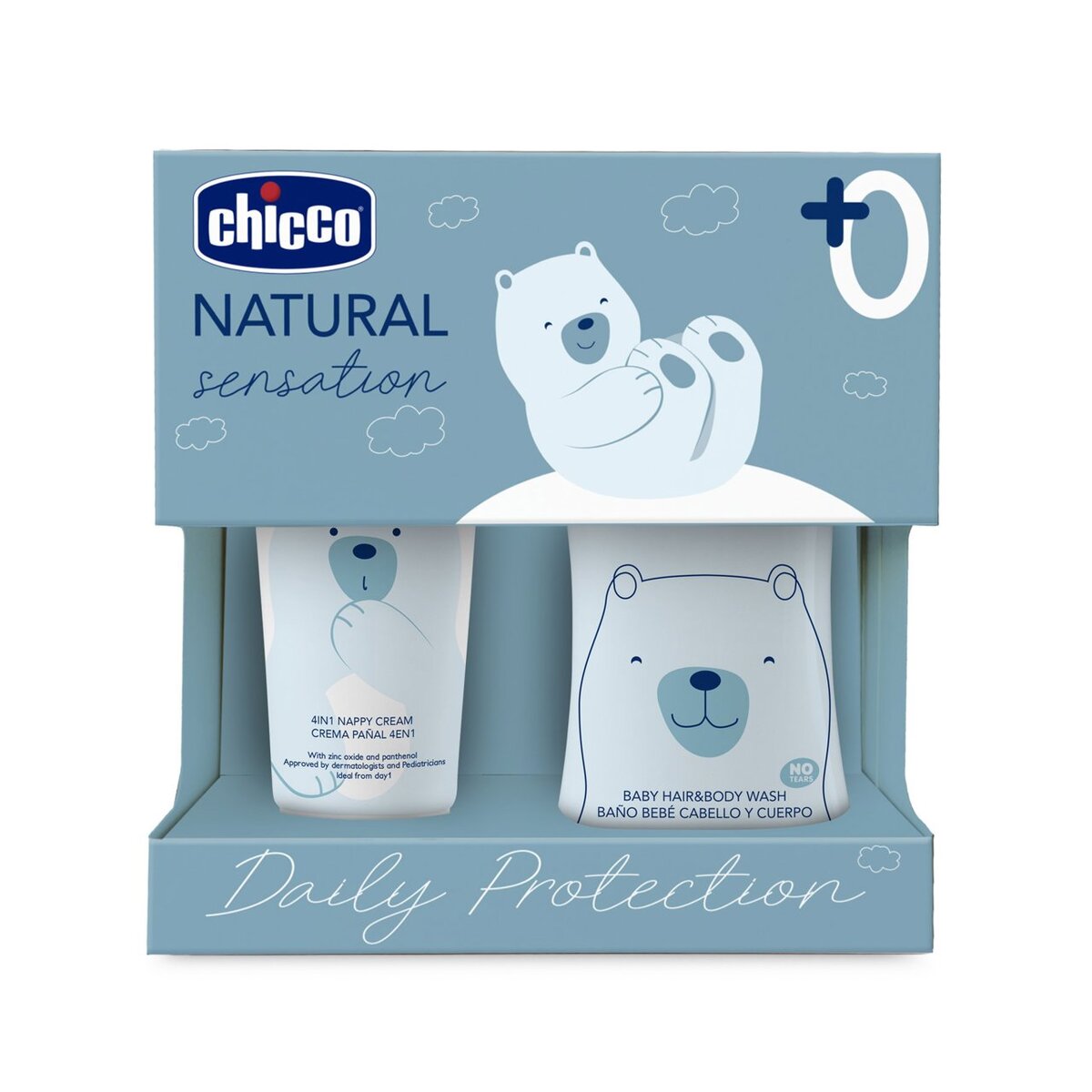 SET NATURAL SENSATION PROTECCIÓN DIARIA