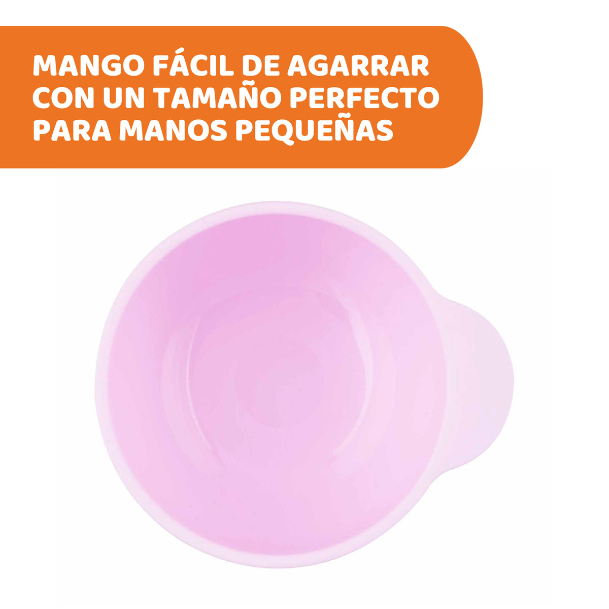 BOWL DE SILICONA 6M+ ROSA 