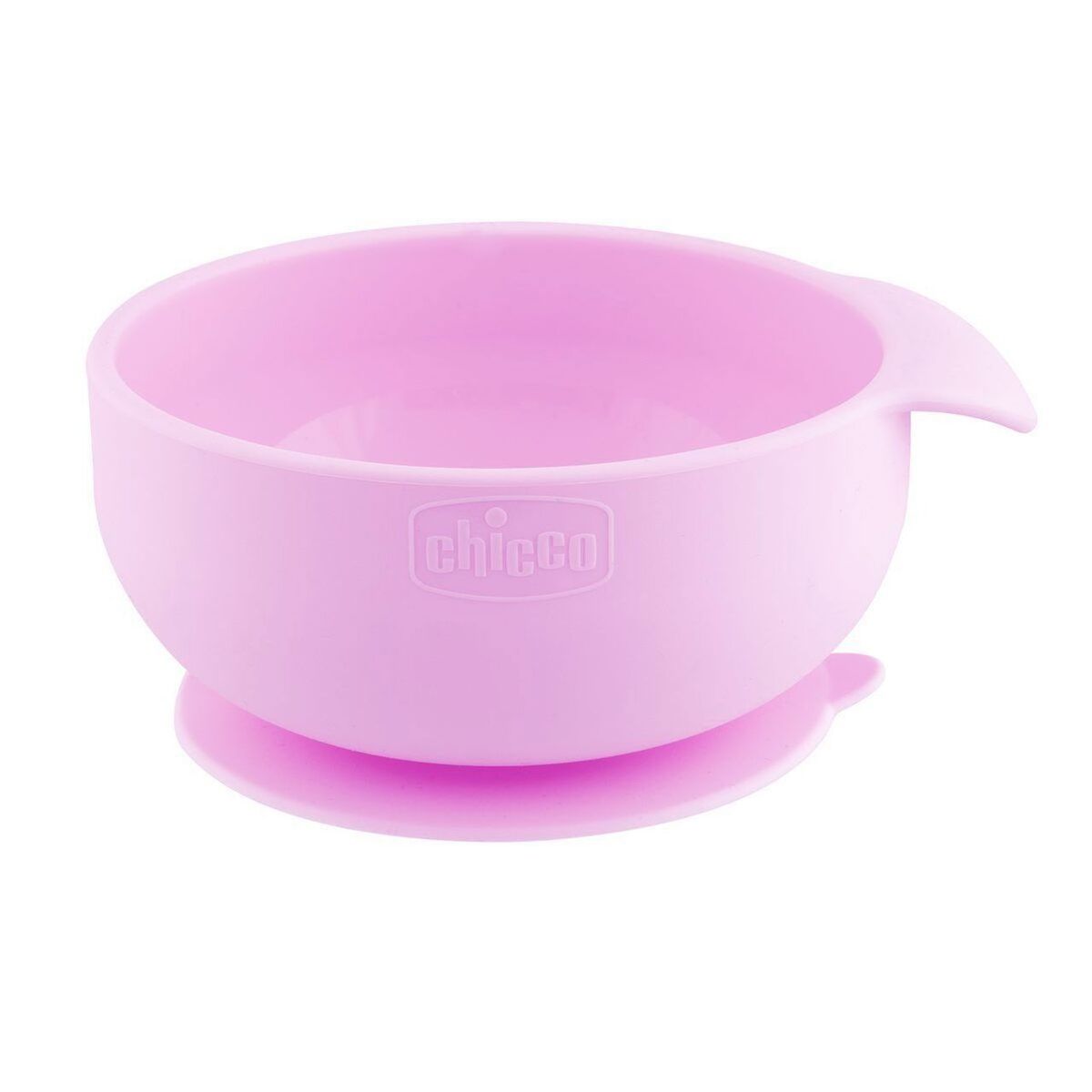 BOWL DE SILICONA 6M+ ROSA 