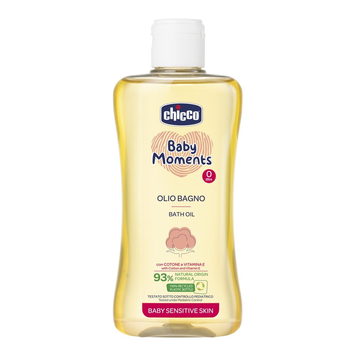 BABY MOMENTS ACEITE DE BAÑO PARA PIEL SENSIBLE