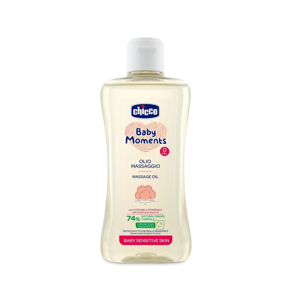 BABY MOMENTS ACEITE DE MASAJE 200ML