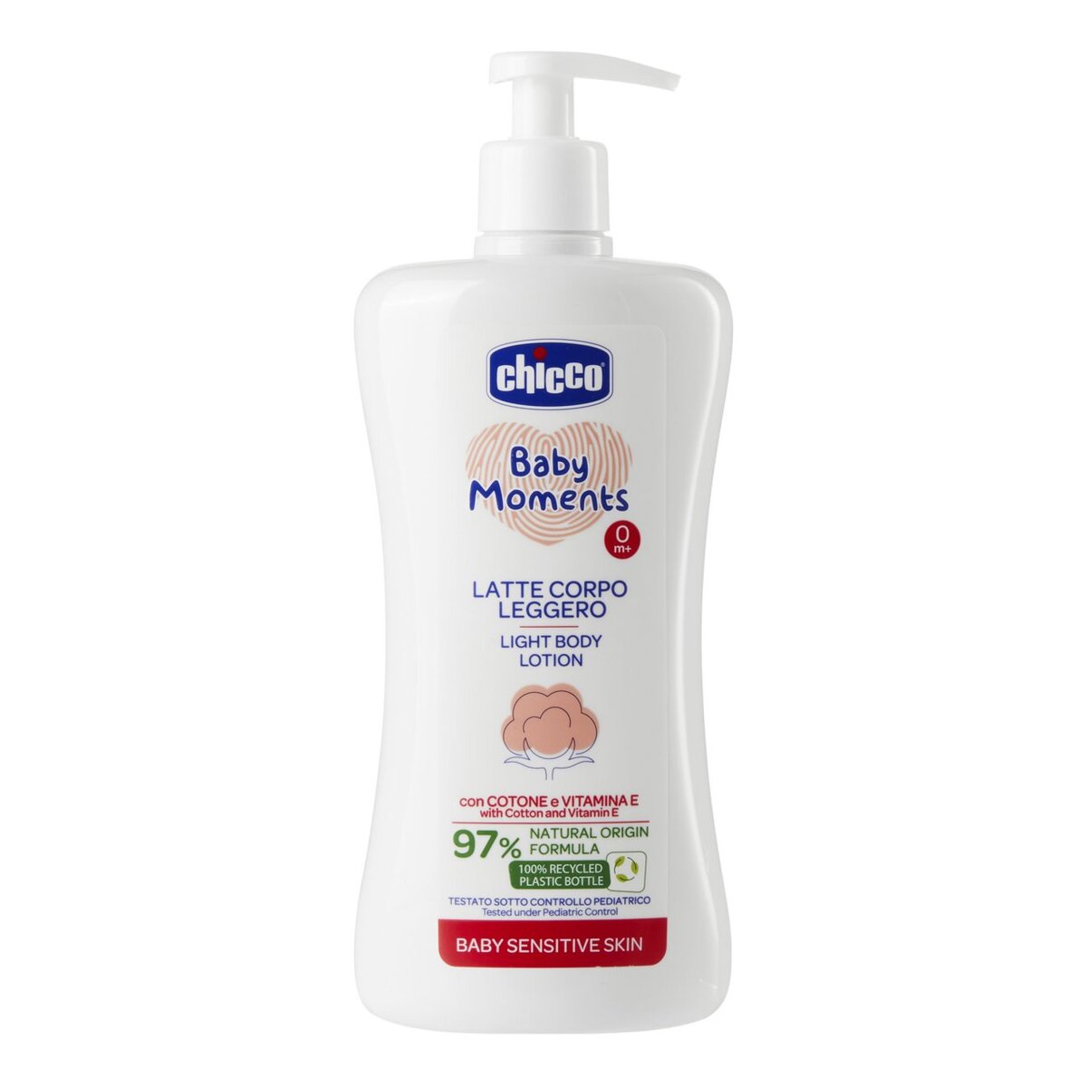 CREMA CORPORAL PIEL SENSIBLE 500ML