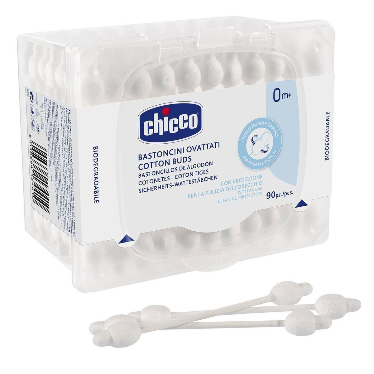 COTONETES DE SEGURIDAD 90PCS