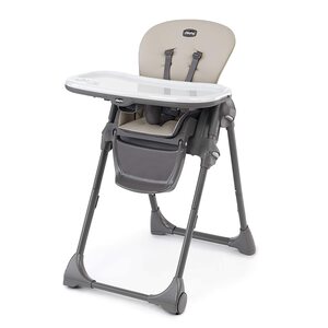 SILLA DE COMER POLLY TAUPE