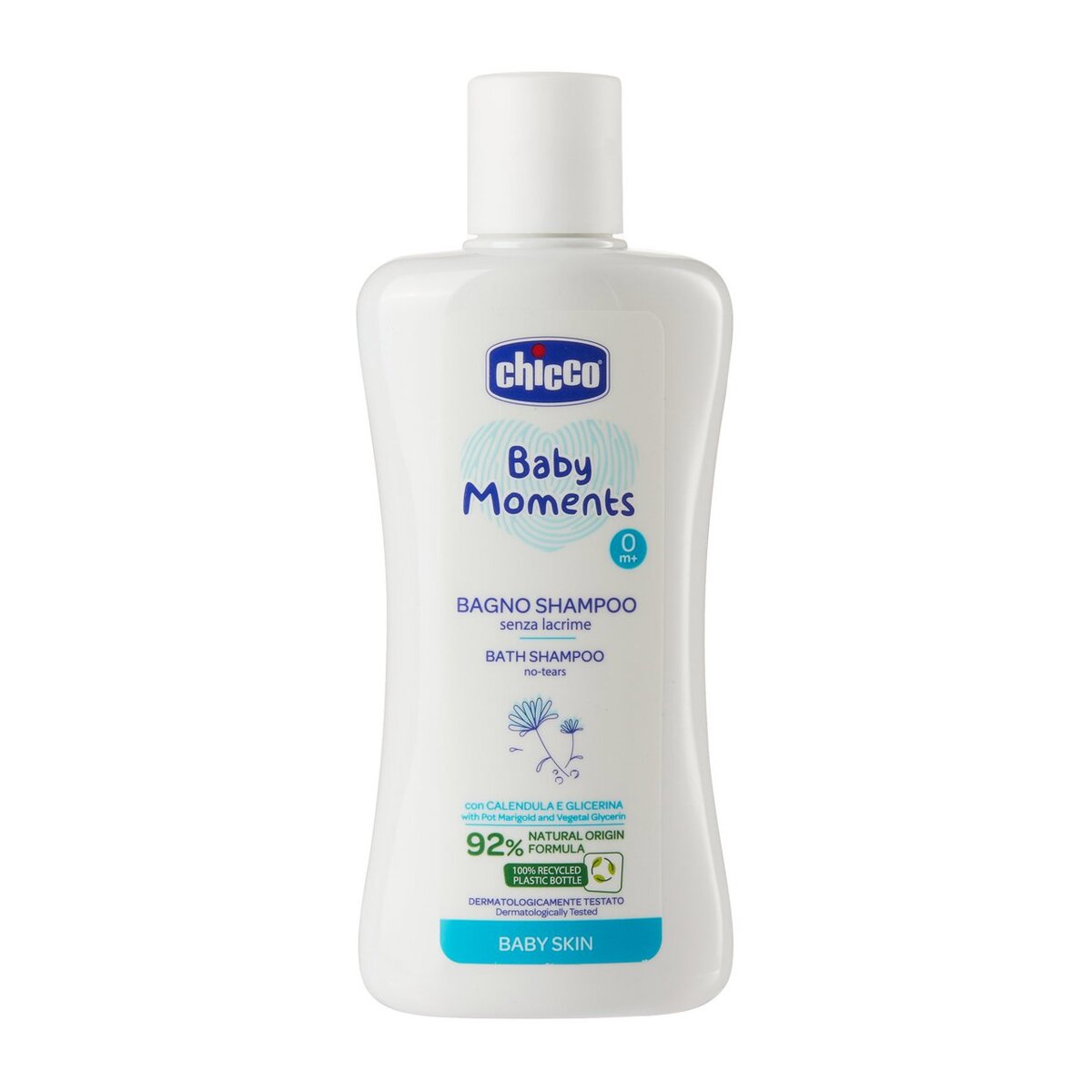 GEL DE BAÑO Y SHAMPOO SIN LAGRIMAS BM 200ML