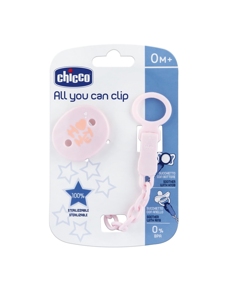 CLIP ADAPTABLE ROSA