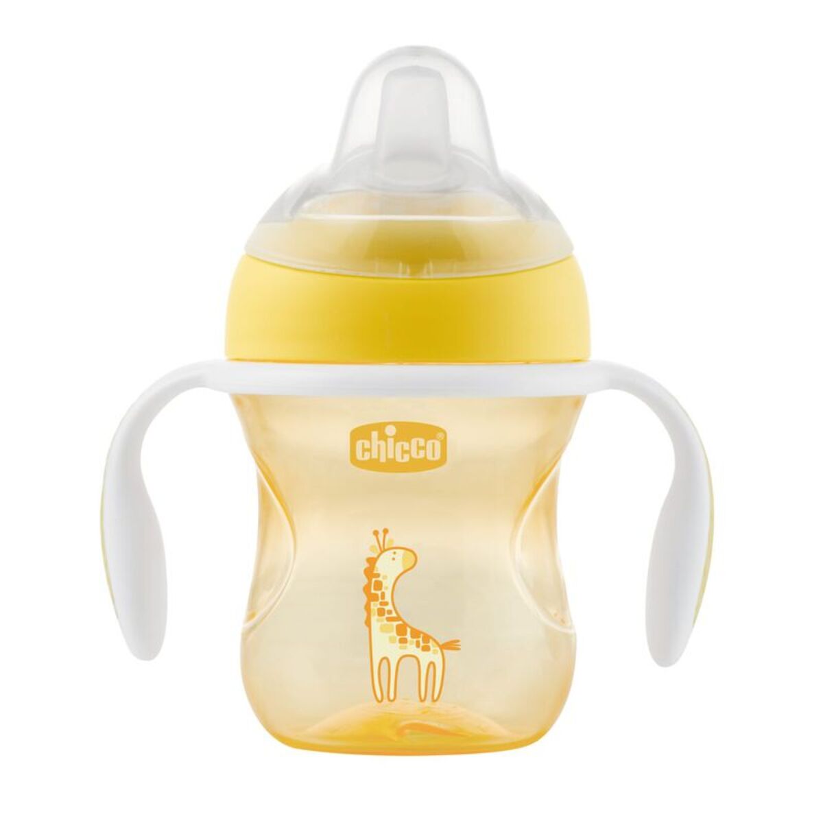 VASO DE TRANSICION 4M+ AMARILLO