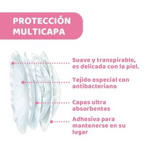 Thumbnail DISCOS ABSORBENTES 60PCS