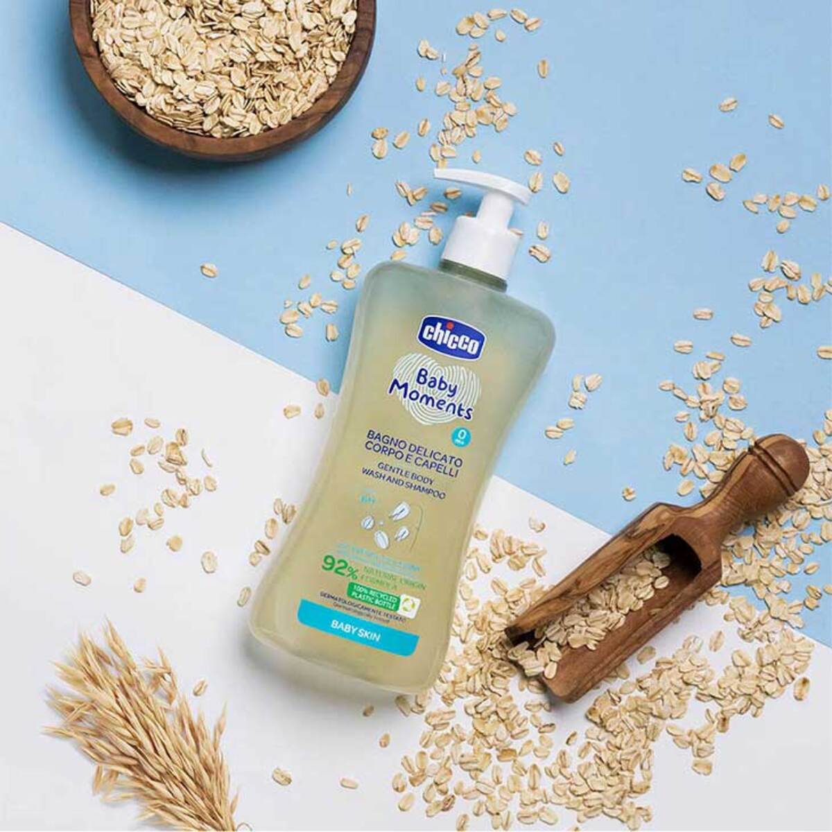 BABY MOMENTS GEL DE DUCHA Y SHAMPOO 500ML