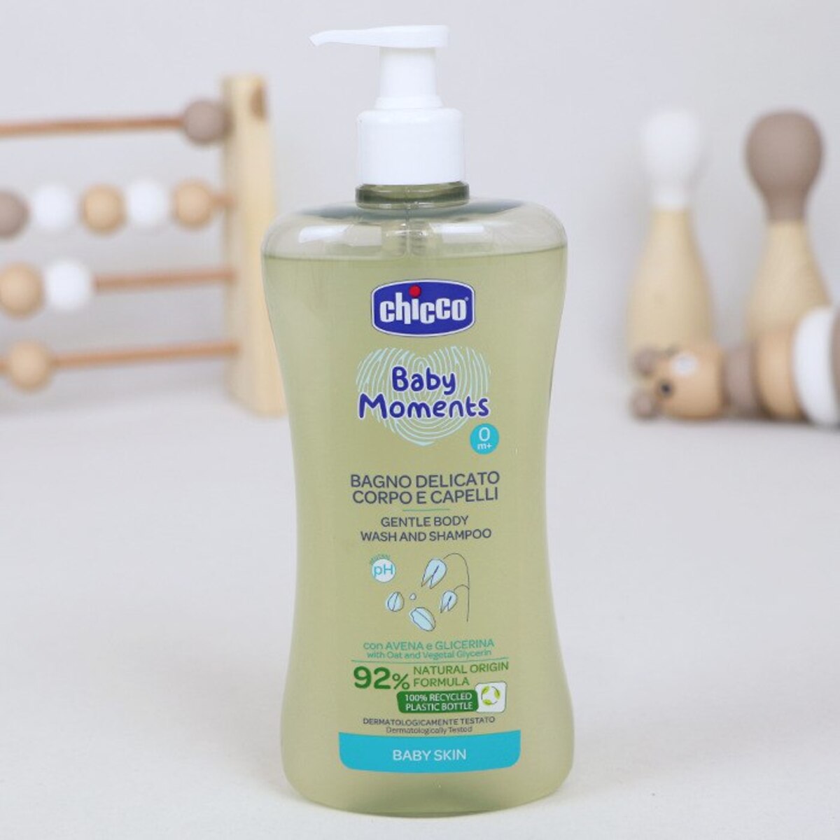 BABY MOMENTS GEL DE DUCHA Y SHAMPOO 500ML