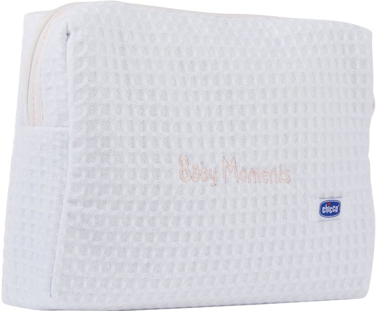 SET DE BAÑO C/ ESTUCHE BABY MOMENTS ROSA