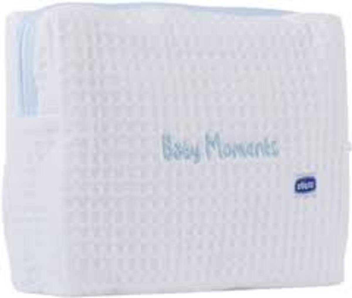 SET DE BAÑO C/ ESTUCHE BABY MOMENTS AZUL