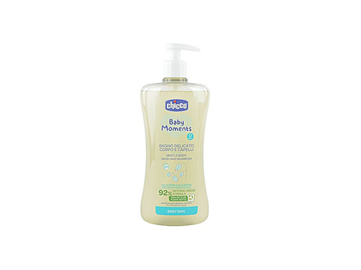 BABY MOMENTS GEL DE DUCHA Y SHAMPOO 500ML