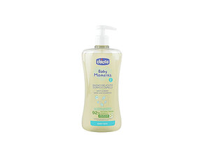 BABY MOMENTS GEL DE DUCHA Y SHAMPOO 500ML