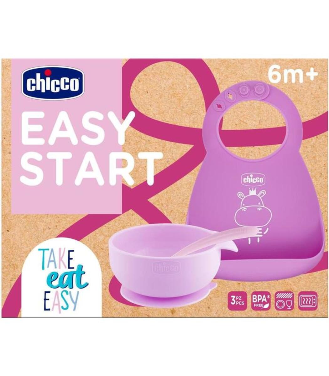 SET DE COMIDA SILICONA PINK