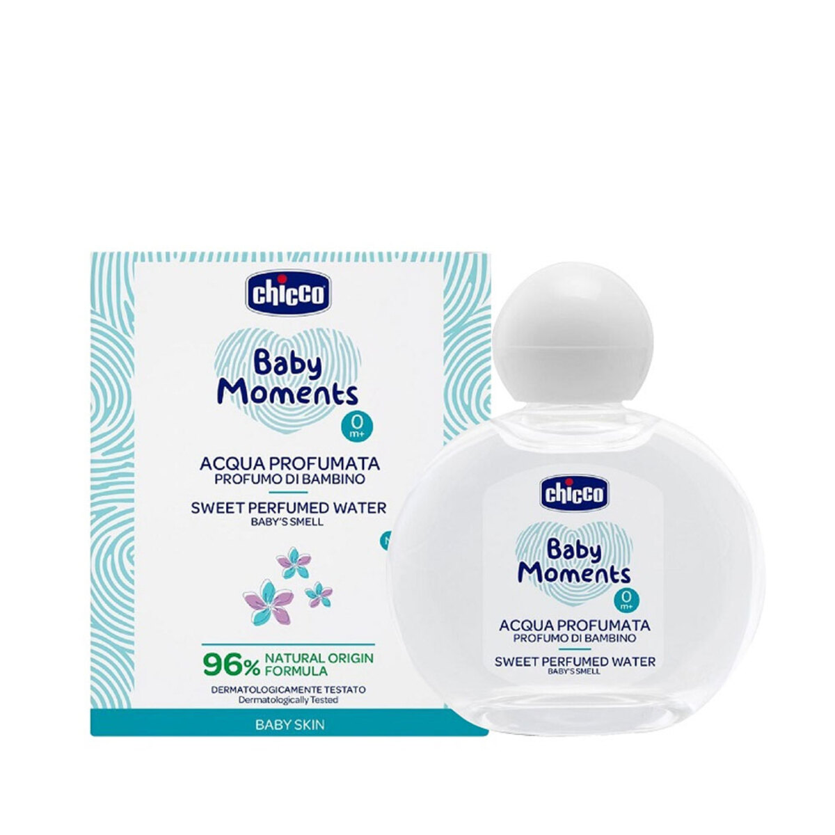 BABY MOMENTS AGUA PERFUMADA 100ML