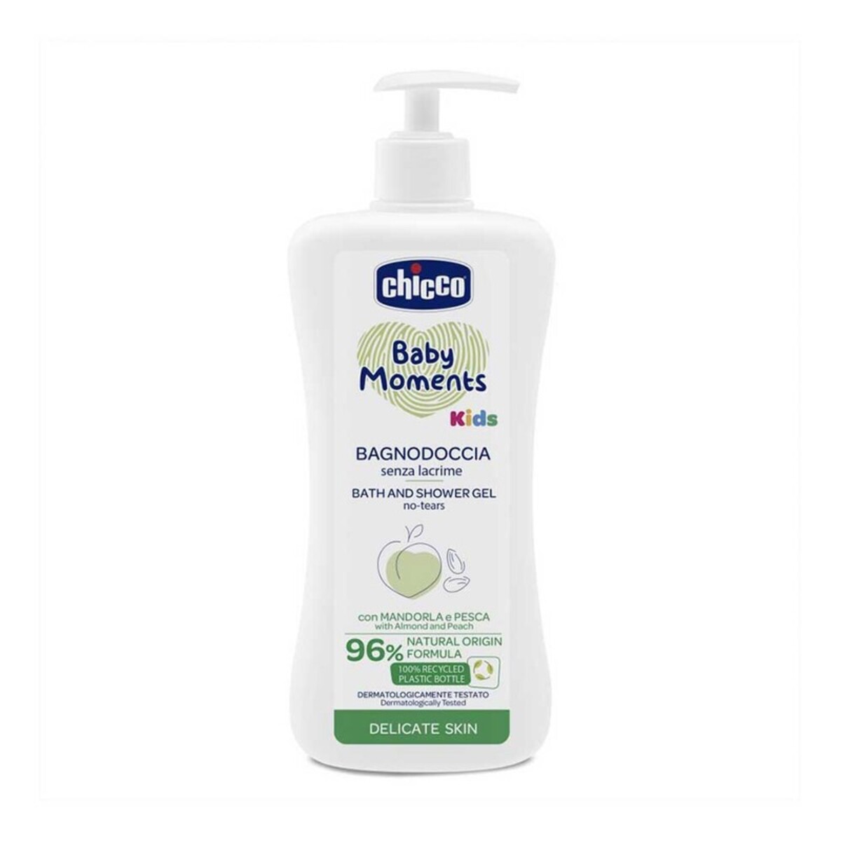 BABY MOMENTS KIDS GEL DE BAÑO 500 ML