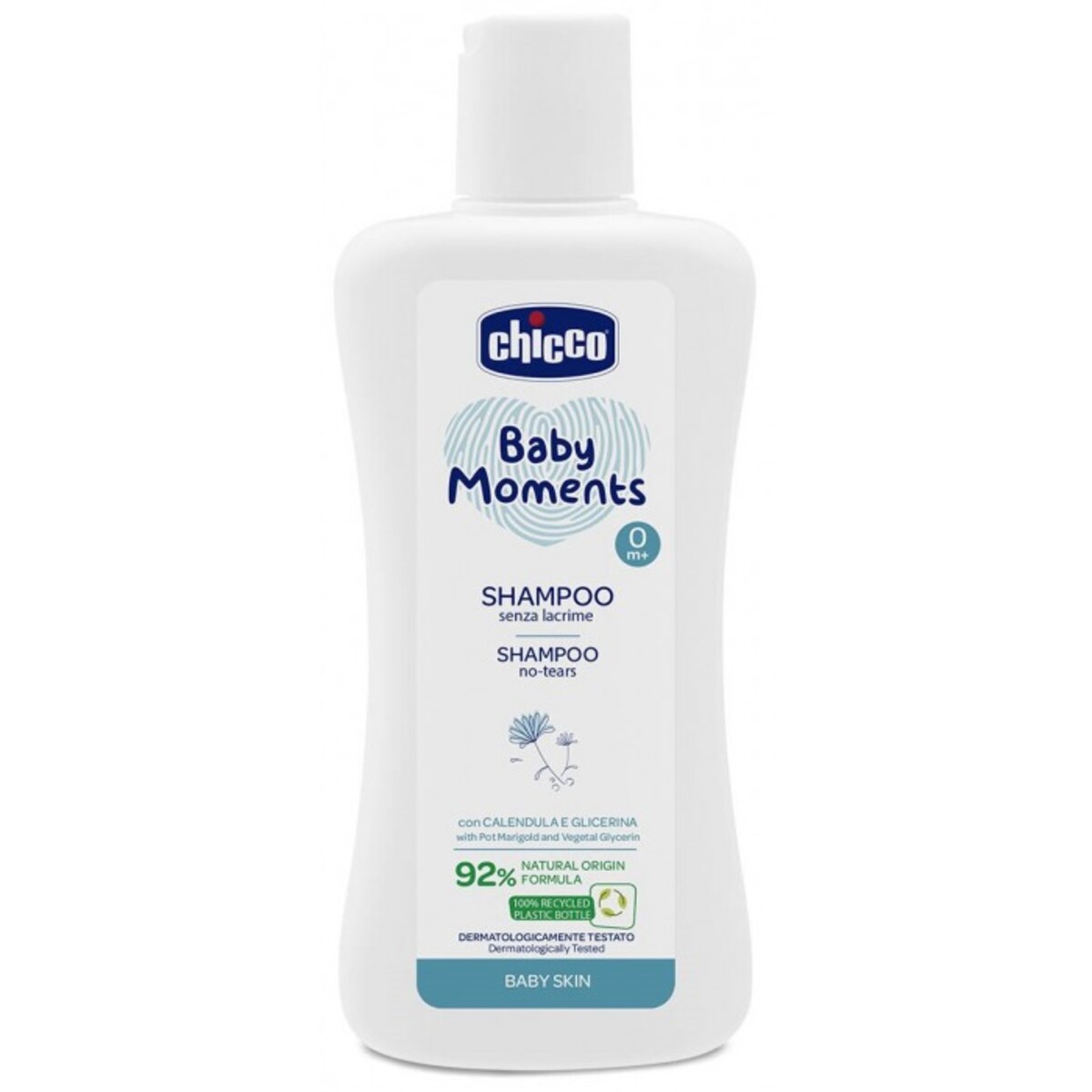 NEW BABY MOMENTS SHAMPOO SIN LAGRIMAS 200 ML