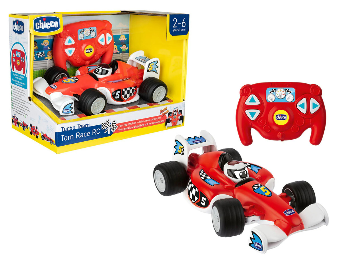 AUTO A CONTROL TOM RACE RED