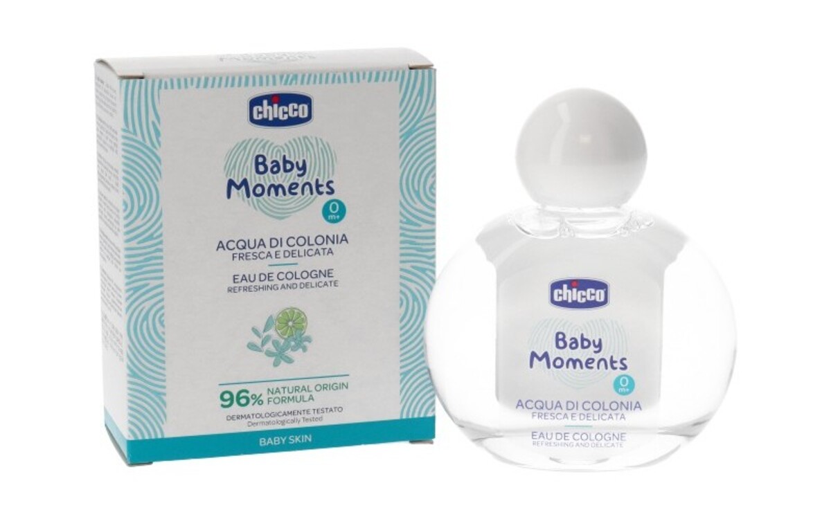 COLONIA BABY MOMENTS REFRESCANTE DELICADA