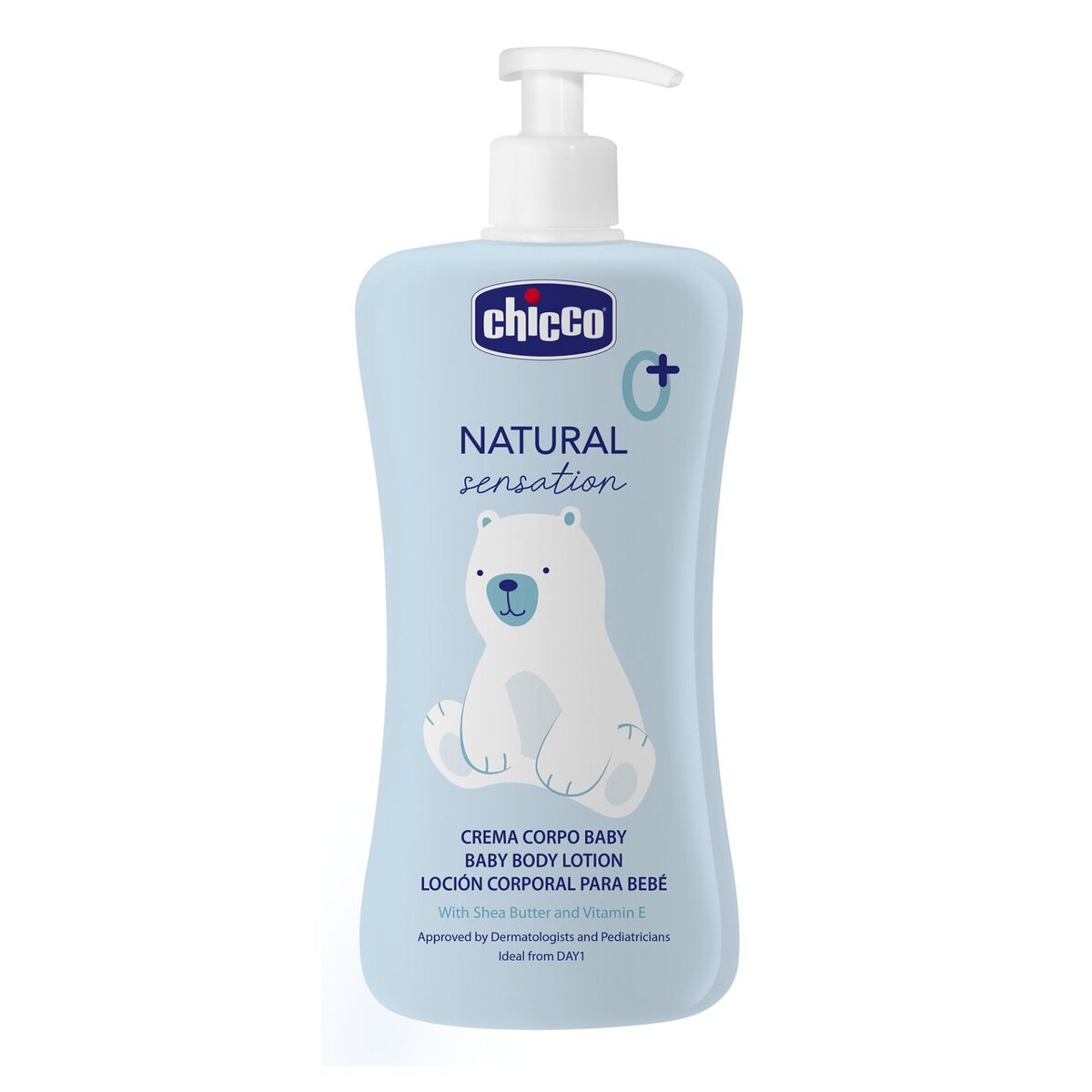 LOCION CORPORAL P BEBES NAT SENSATION 500ML
