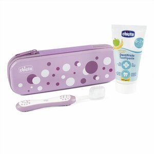 SET CUIDADO BUCAL 6M+ LILAC