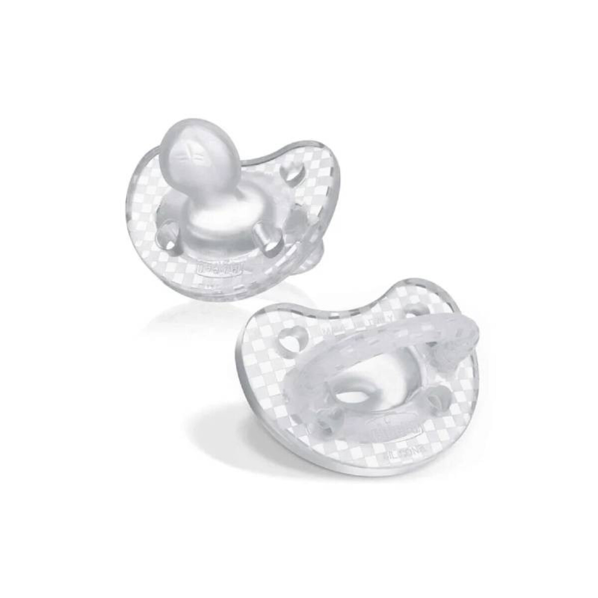 CHUPETE PHYSIO SOFT CRYSTAL 6-16M 2 PCS