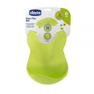 BABERO PELICANO FLEXIBLE VERDE 6M+