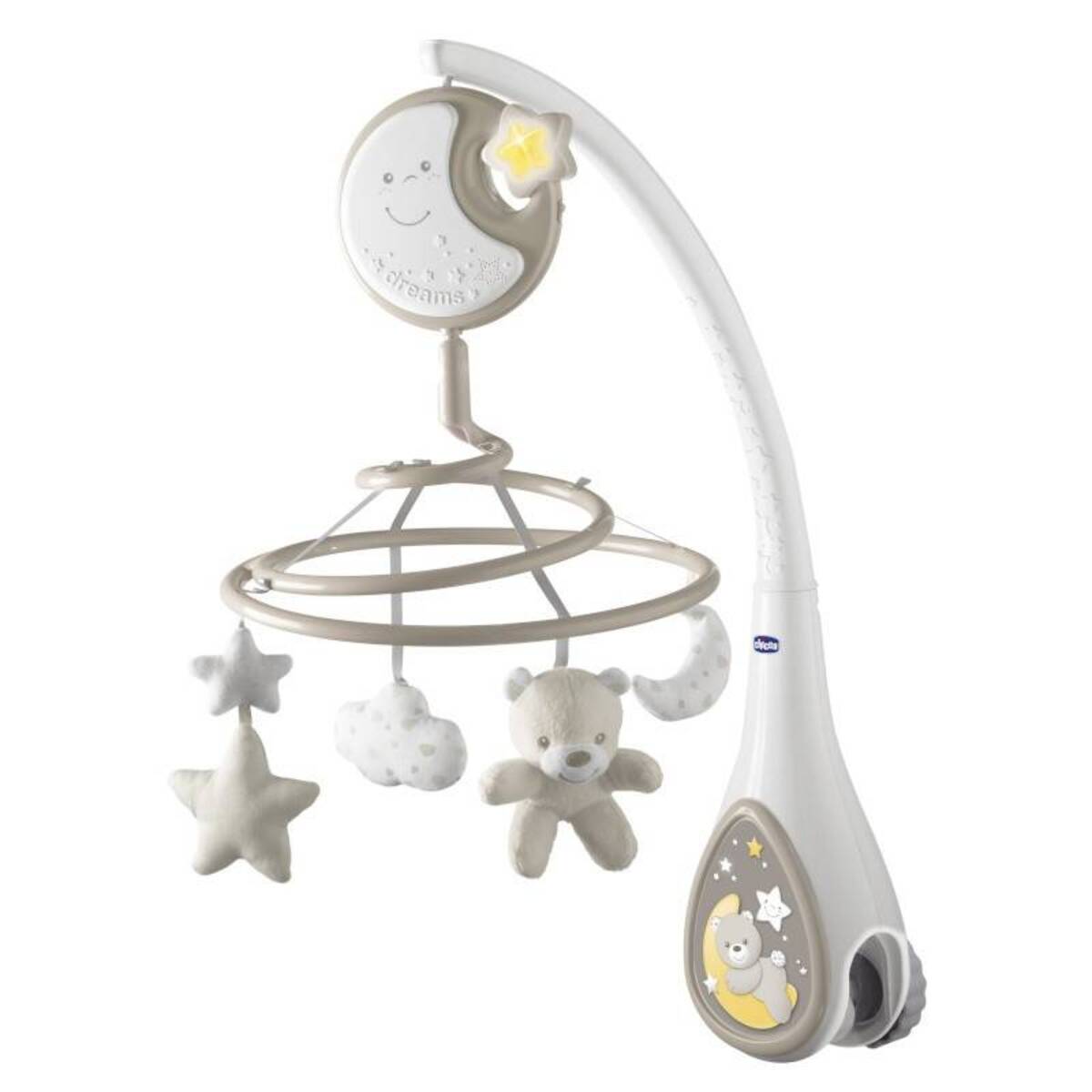 MOVIL MUSICAL NEXT2DREAMS BEIGE