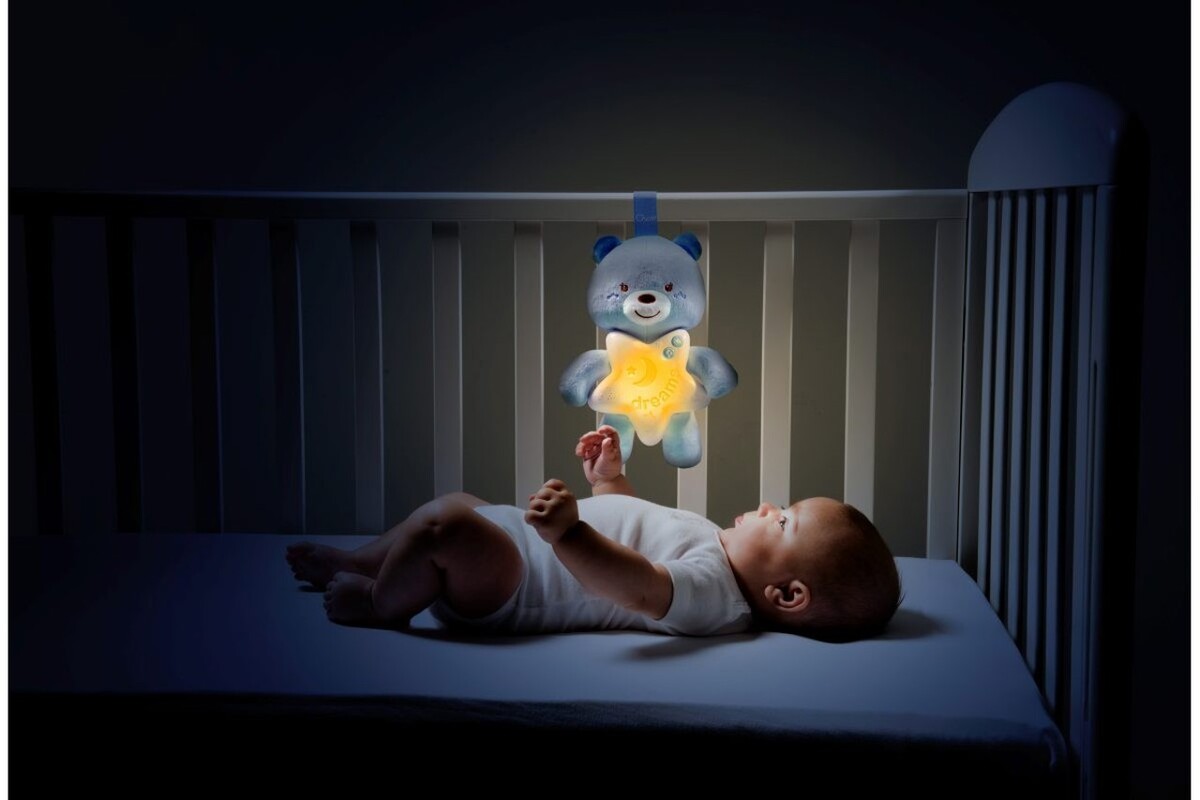 OSITO BUENAS NOCHES AZUL